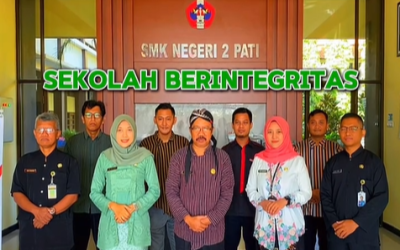 SMK Negeri 2 Pati Teguhkan Komitmen Sebagai Sekolah Berintegritas